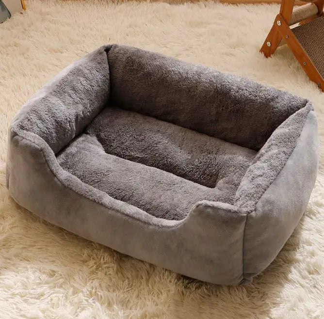 Warm & Cozy Pet Bed