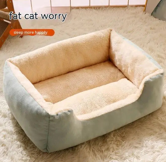 Warm & Cozy Pet Bed