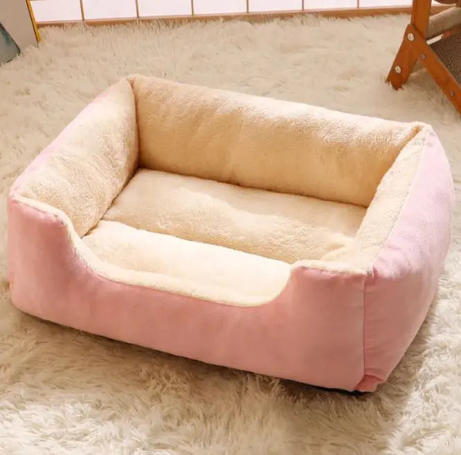 Warm & Cozy Pet Bed