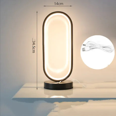 Bedside Tunnel Lamp